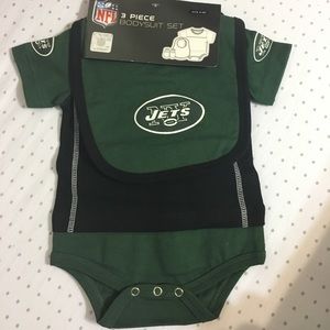 Jets 3 piece outfit